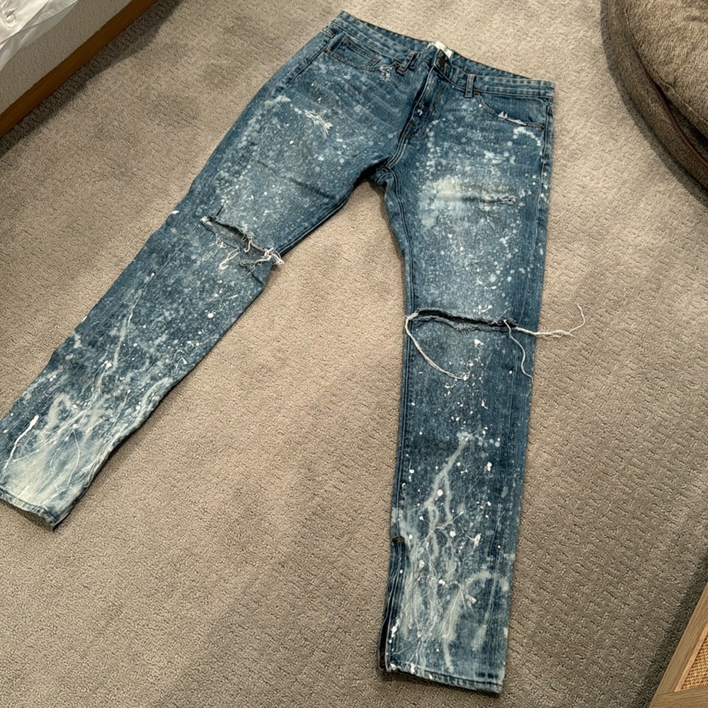 Men’s ORO splash denim